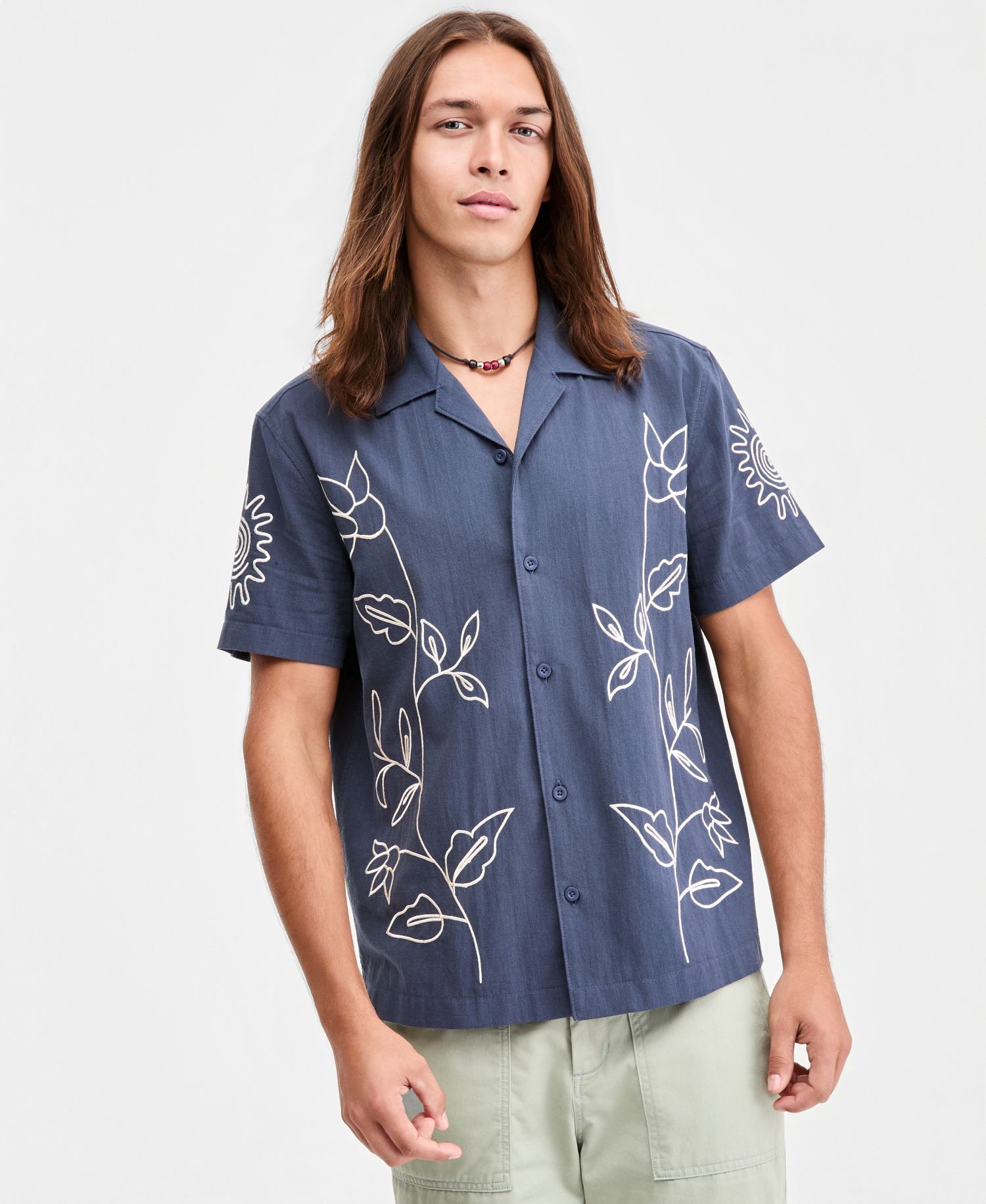 Men's Danny Floral Camp Shirt
