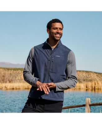 Free Country Men's Brick Fleece Adventure Vest - Macy's