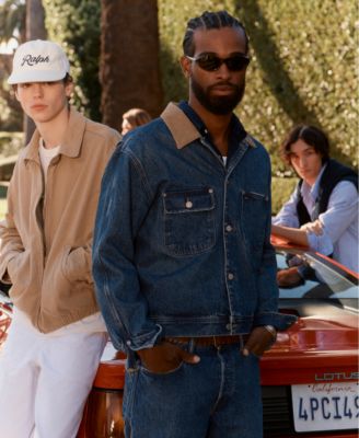 Polo Ralph Lauren Men's Denim Jacket - Macy's