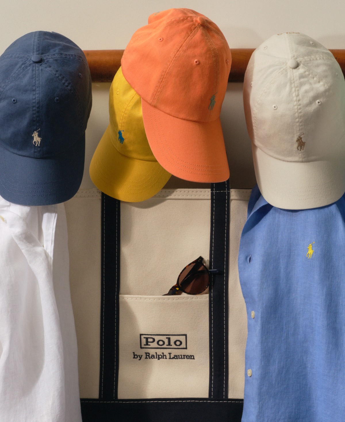 Мужские Polo Ralph Lauren Men's Classic Chino Hat — фото 1