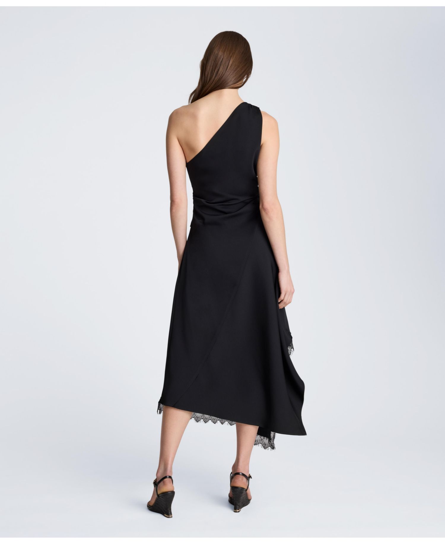 Women's One-Shoulder Asymmetrical Dress