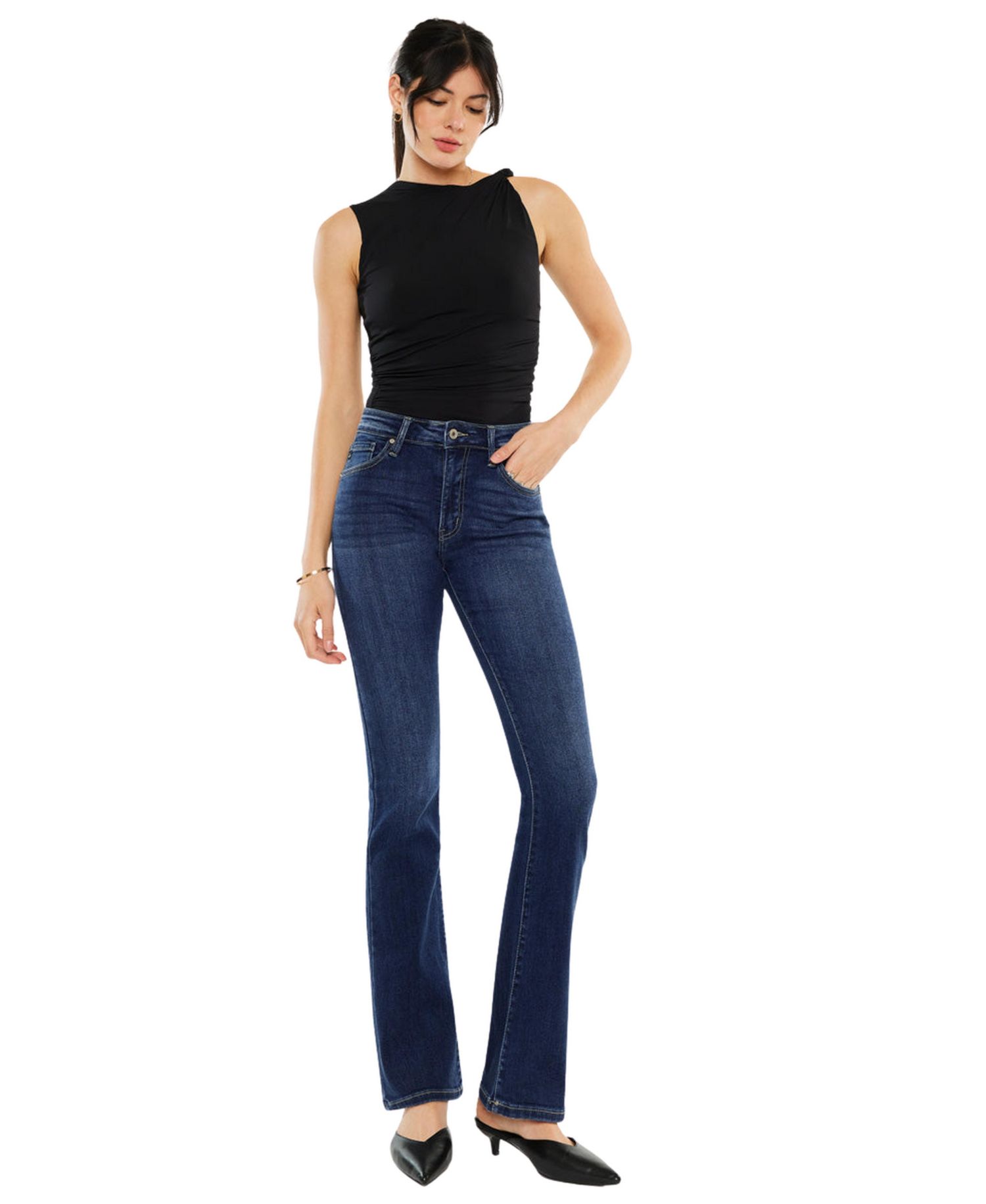 Women's Denver High Rise Bootcut Jeans