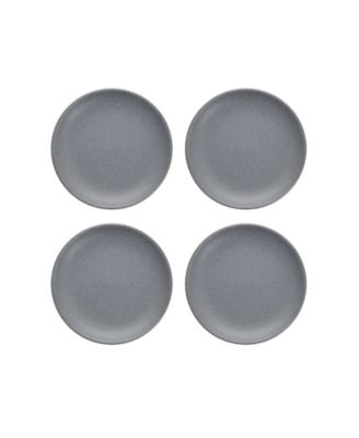 Sound Cement Coupe Bread & Butter Plates, Set of 4