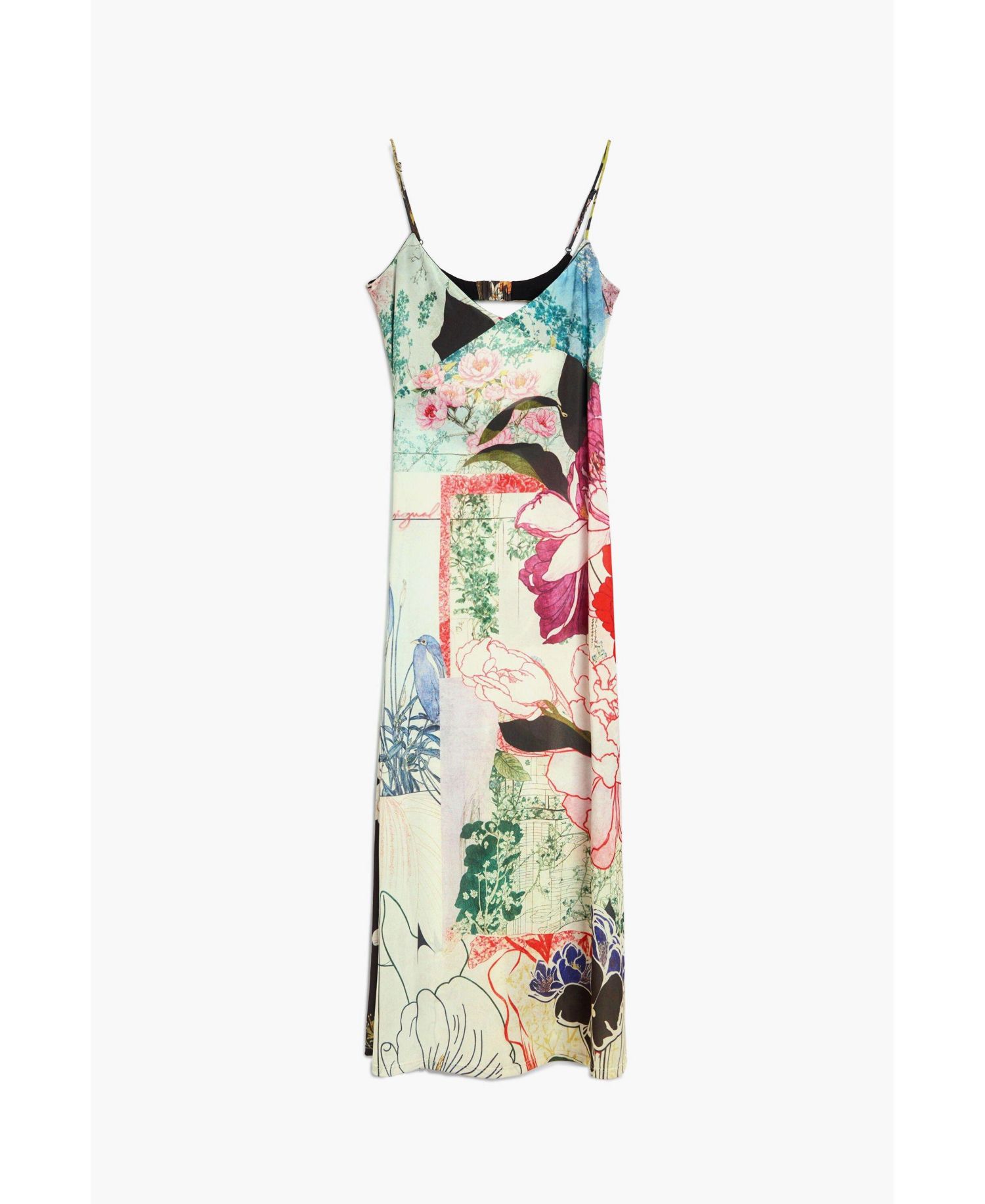 Women's Printed strappy dress