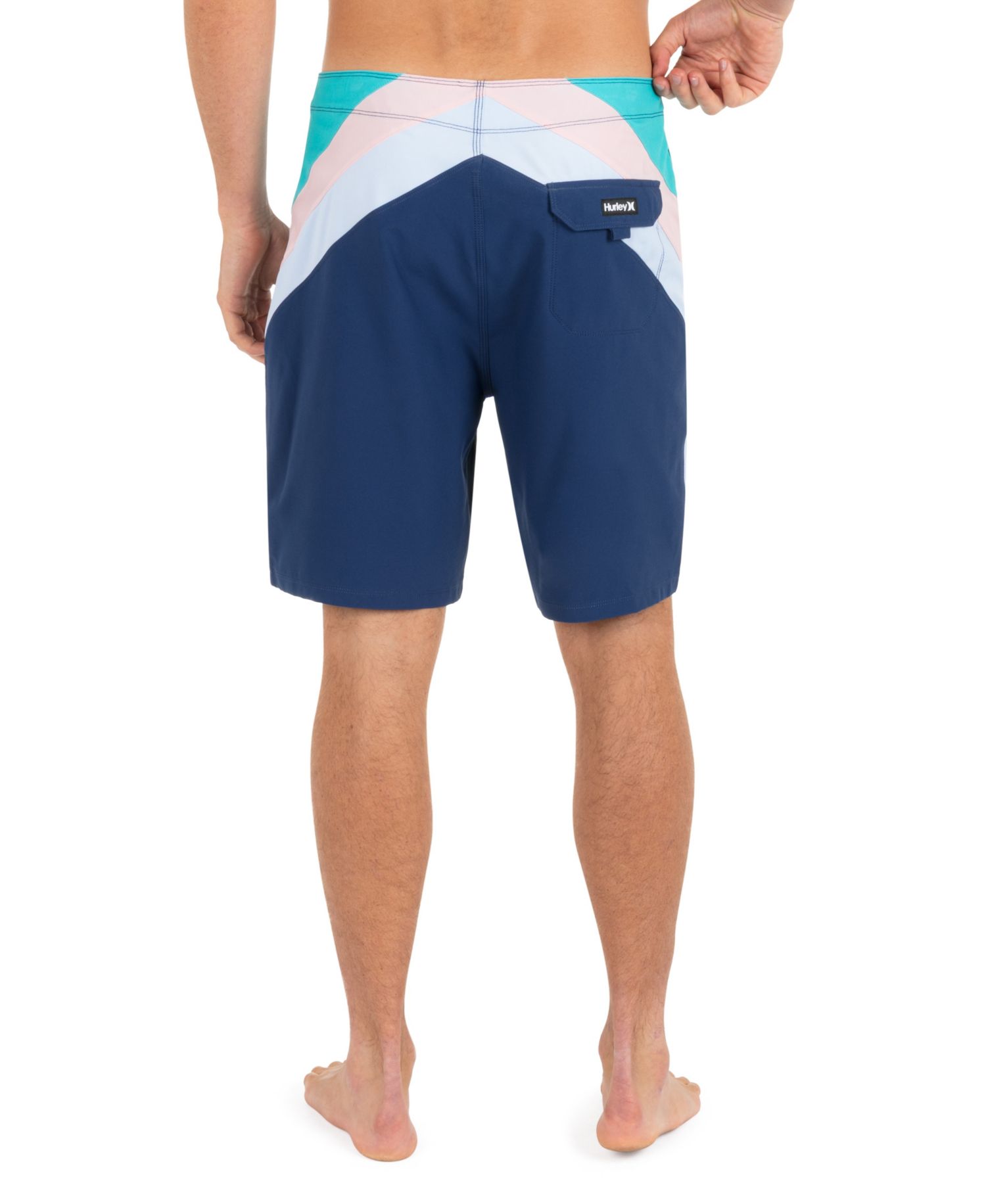 Men's Weekender Blocked 11" Swim Shorts