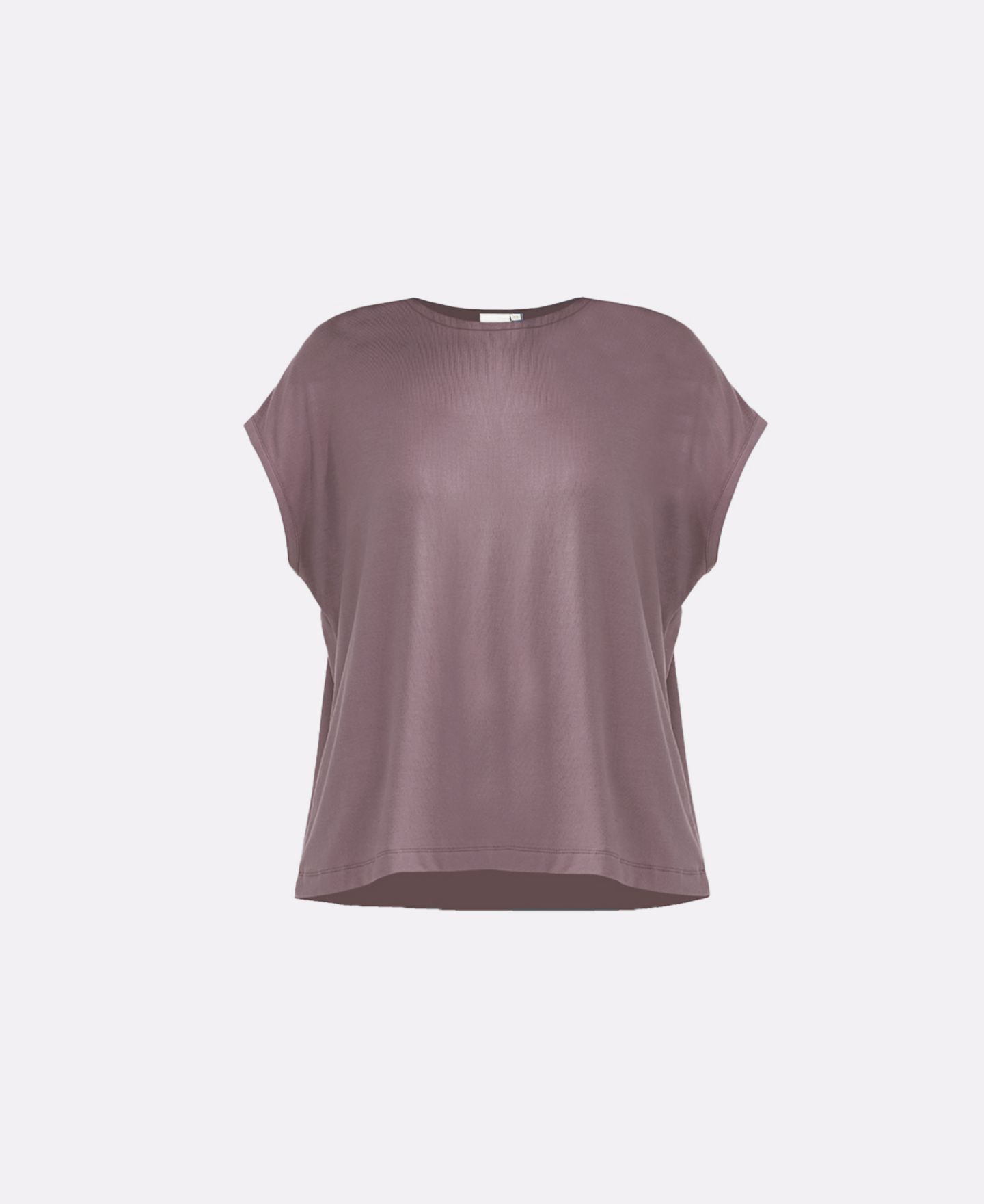 Женская футболка Reistor Relaxed in Dusty Rose, цвет: Пыльный розовый — фото 8