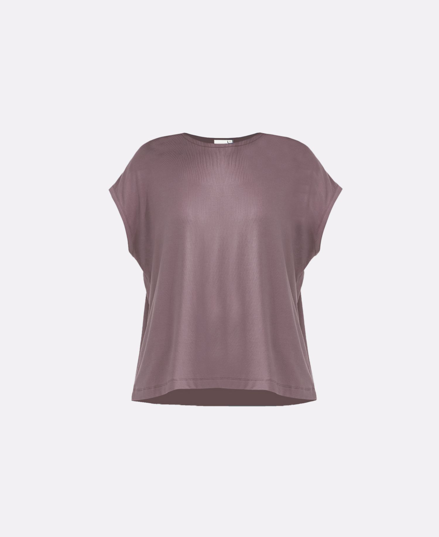 Women's Relaxed Tee in Dusty Rose