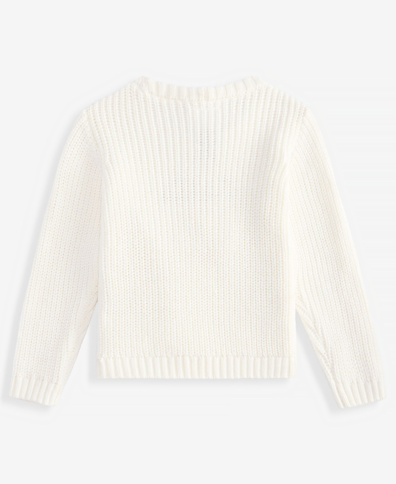 Baby 0M-24M Mix & Match Long-Sleeve Cotton Hello Sweater