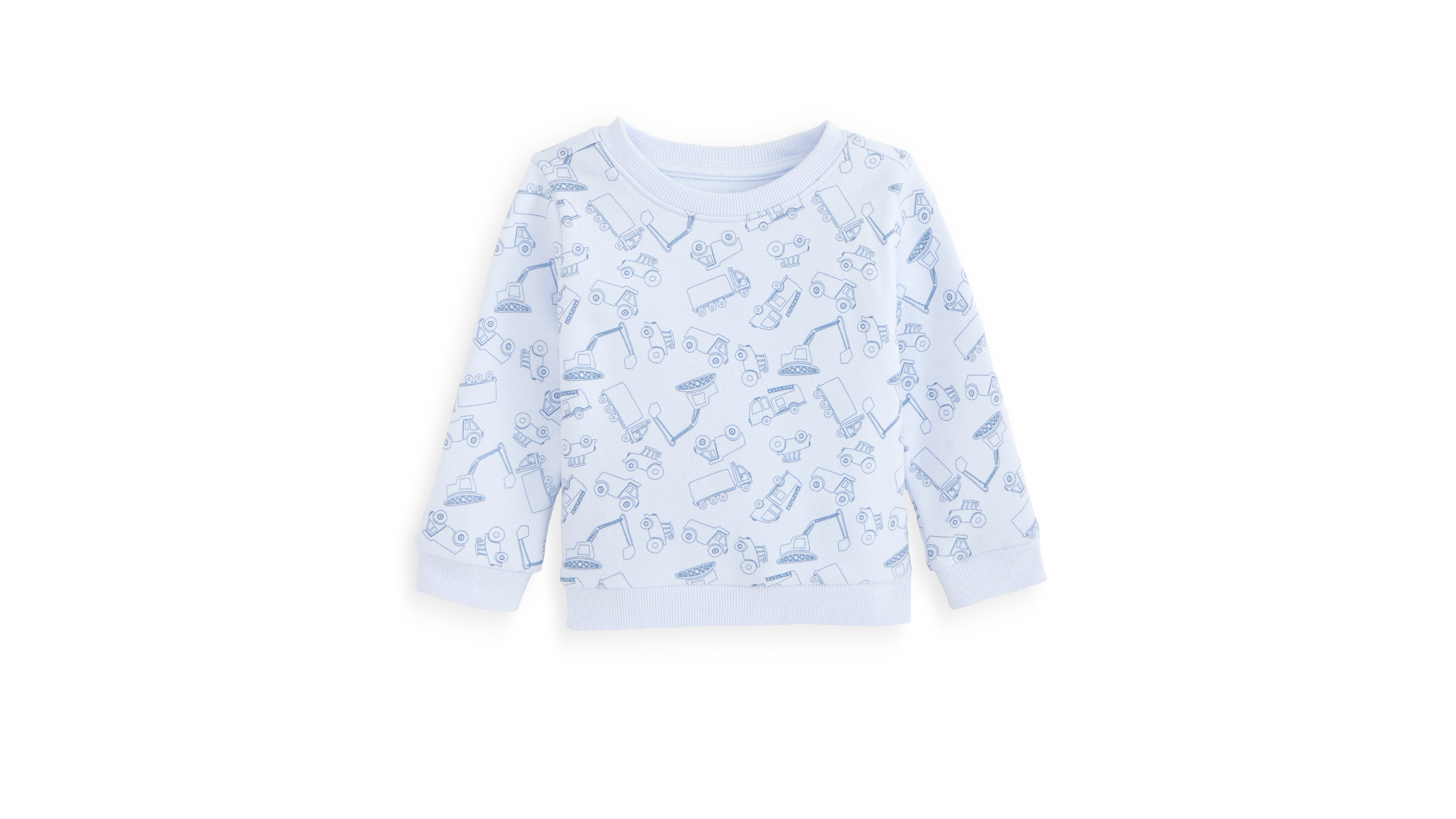 First Impressions Baby Boys' 3M-24M Mix & Match Construction-Print Sweatshirt, Macy's Exclusive