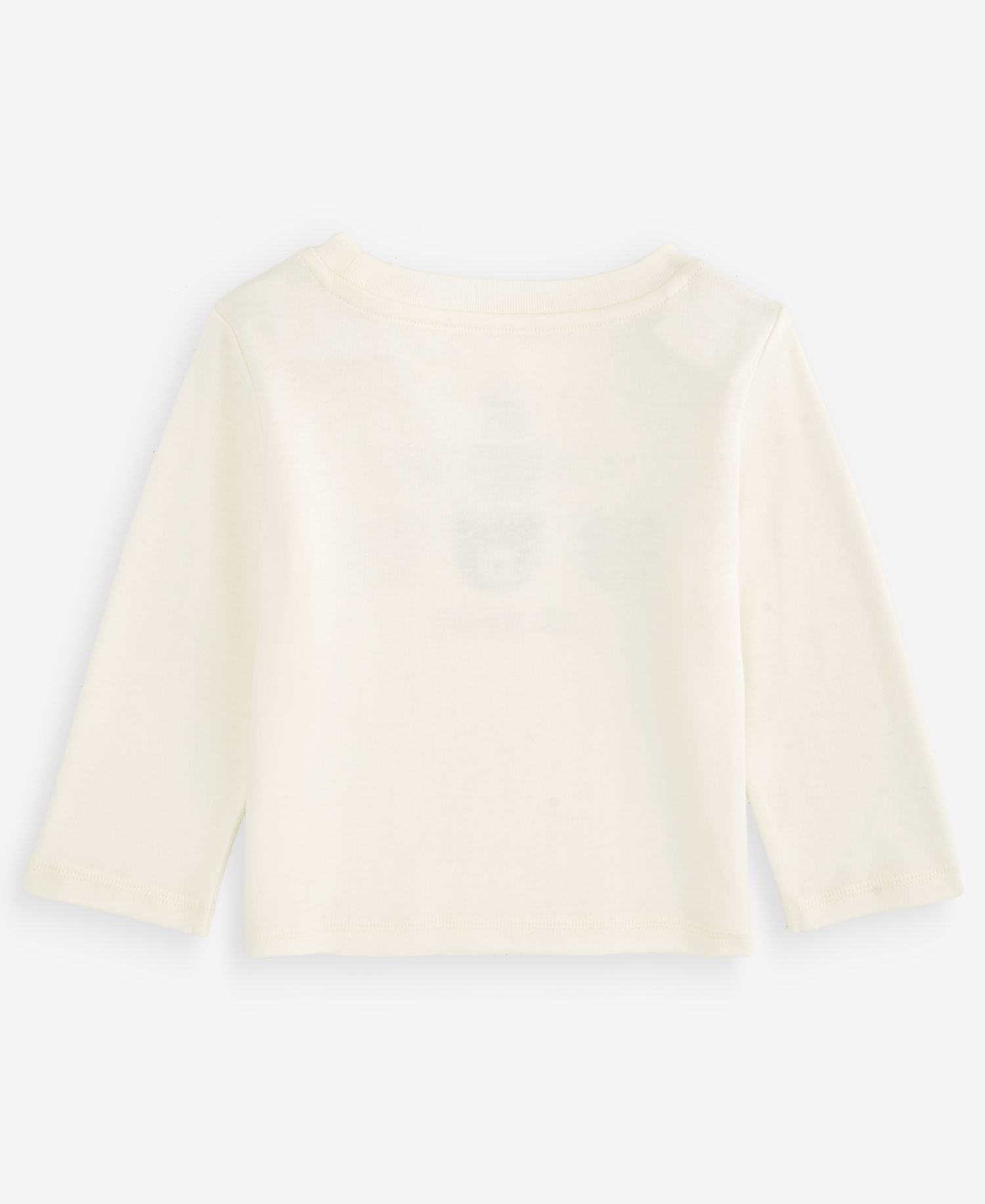 Baby Boys' 3M-24M Mix & Match Long-Sleeve The Cuddle Is Real Bear T-Shirt