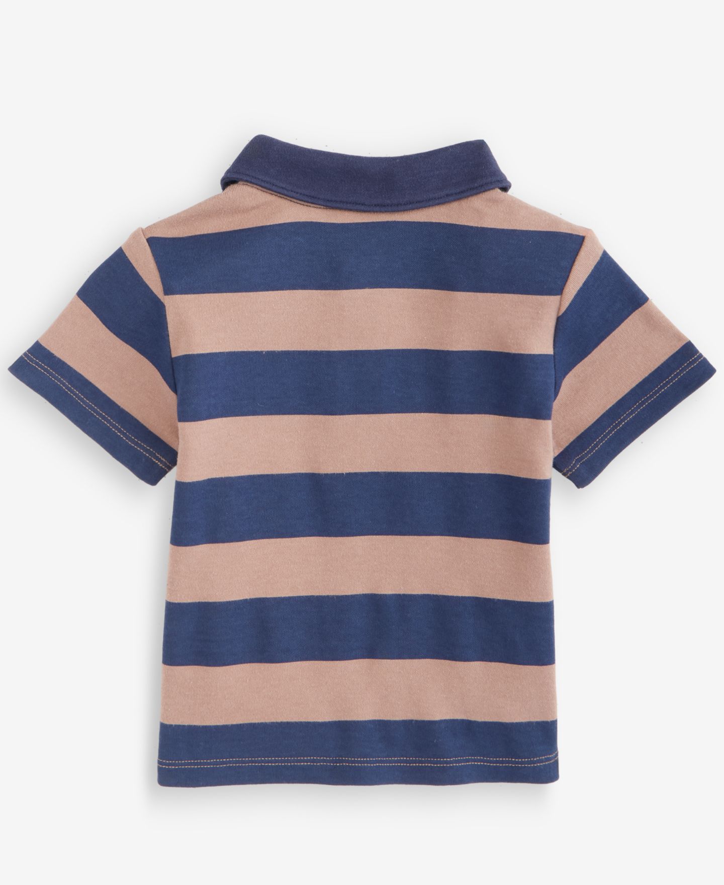 Футболка First Impressions Mix & Match Short-Sleeve Rugby-Stripe Polo T-Shirt для мальчиков-малышей — фото 3