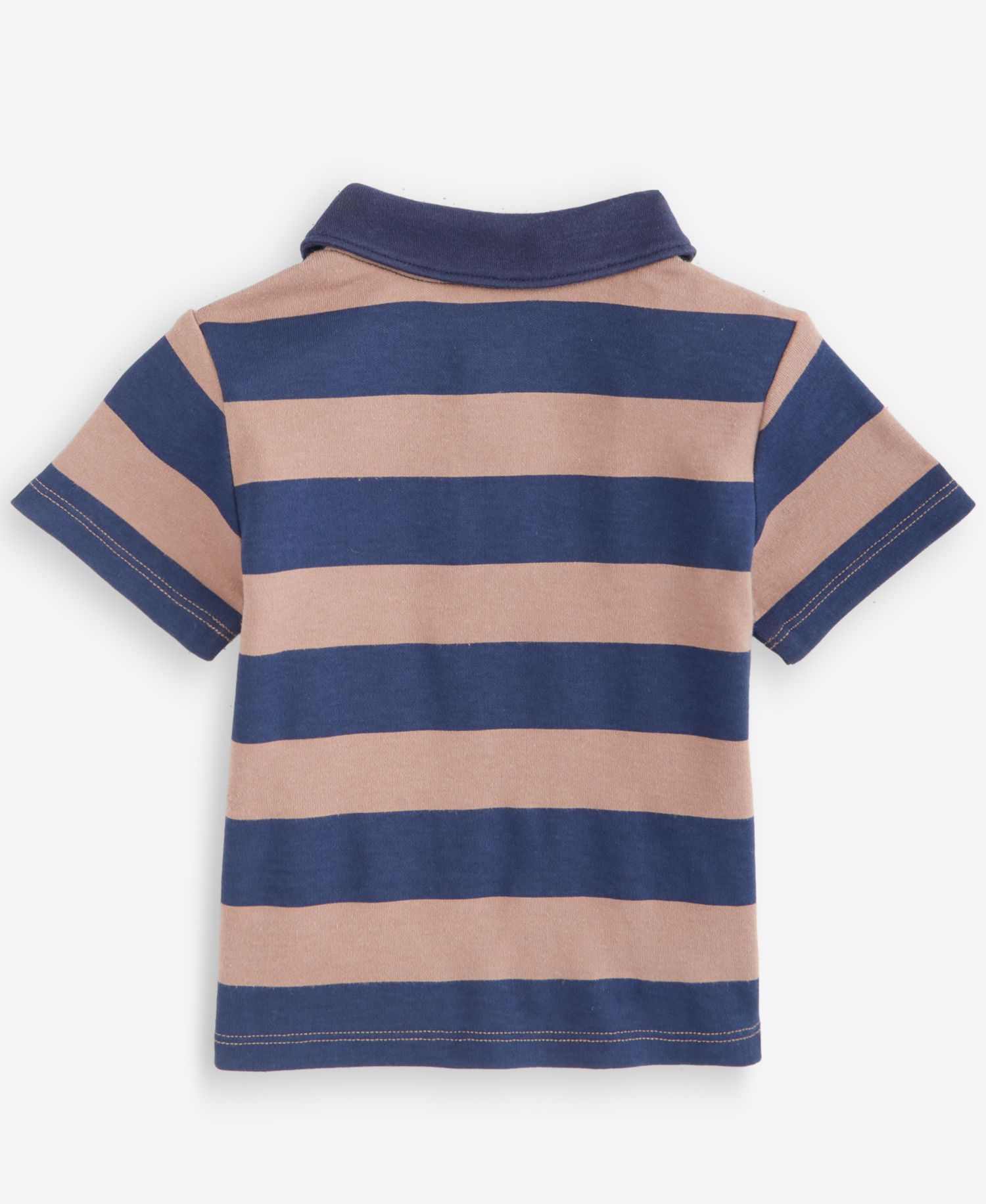 Baby Boys' 3M-24M Mix & Match Short-Sleeve Rugby-Stripe Polo T-Shirt