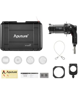 Spotlight Mount II Projection Lens Modifier Kit with 26 Degree Lens for STORM 400x and STORM 700x fixtures