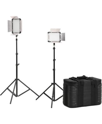 LED500LRC Bi-Color 2-Light LED Video Kit