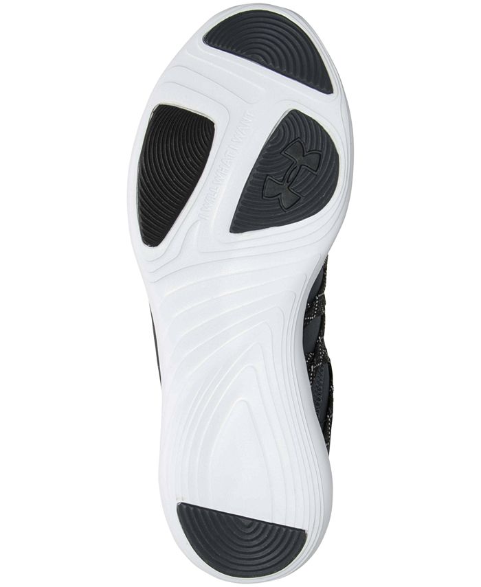 Under Armour Women's Street Precision Mid Running Sneakers from Finish