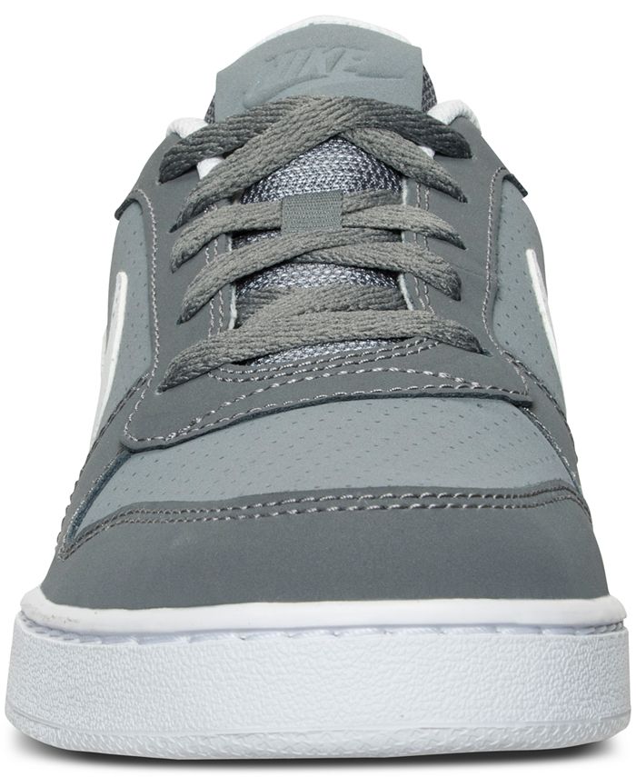 Nike Men #39 s Court Borough Low Premium Casual Sneakers from Finish Line