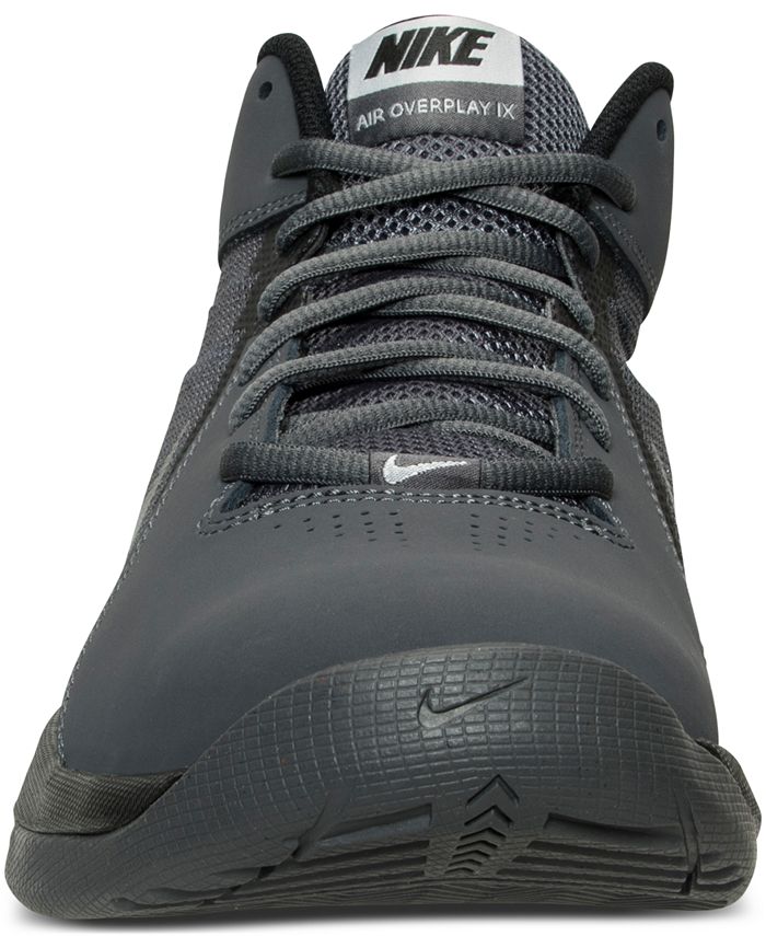 Nike Men's The Air Overplay IX BBK Basketball Sneakers from Finish Line ...