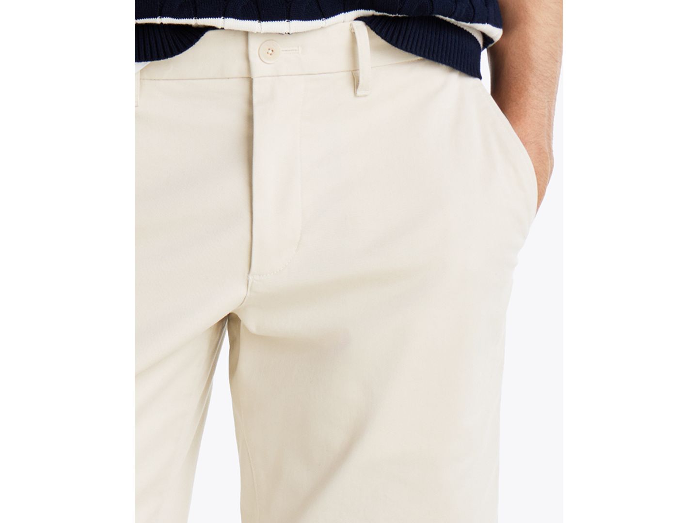 Мужские шорты Tommy Hilfiger Brooklyn 1985 9" Shorts, цвет: Выбеленный каменный — фото 4