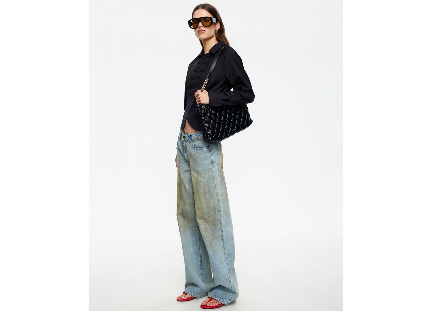 Women's Form Button-Front Jacket