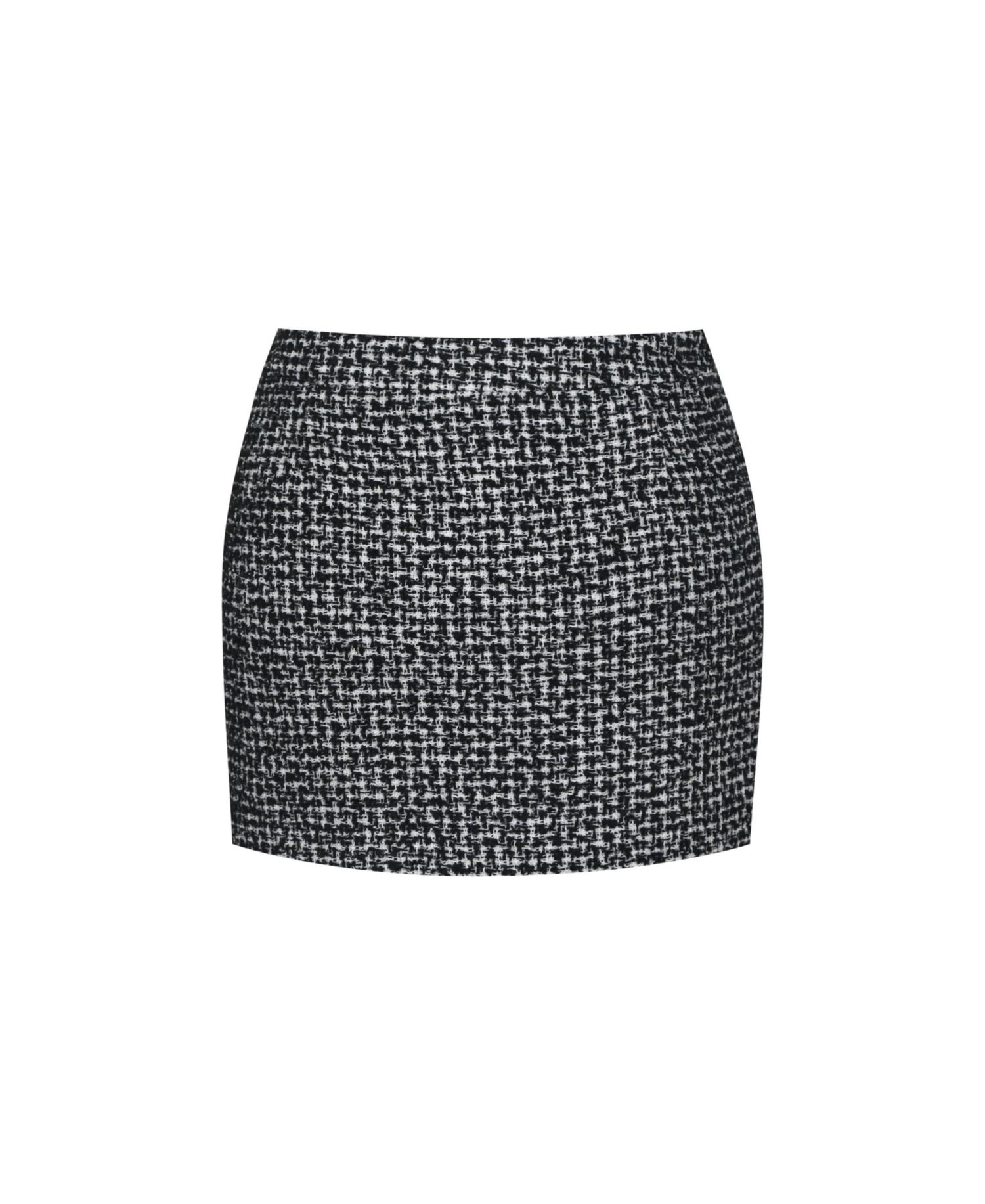Women's Sandra Tweed Mini Skirt