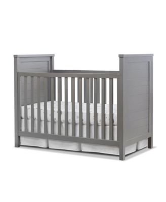 Farmhouse Classic Pine Crib, Weathered