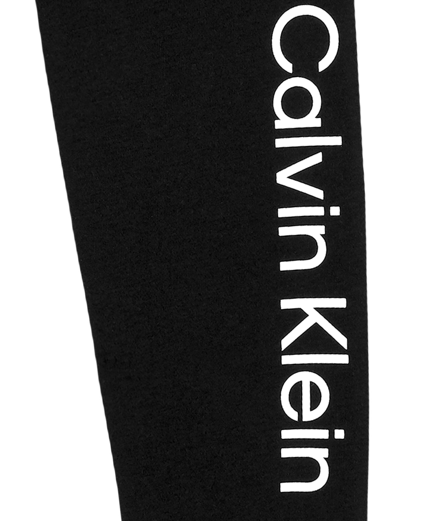 Брюки Calvin Klein Jogger для мальчиков, цвет: Чёрный — фото 5