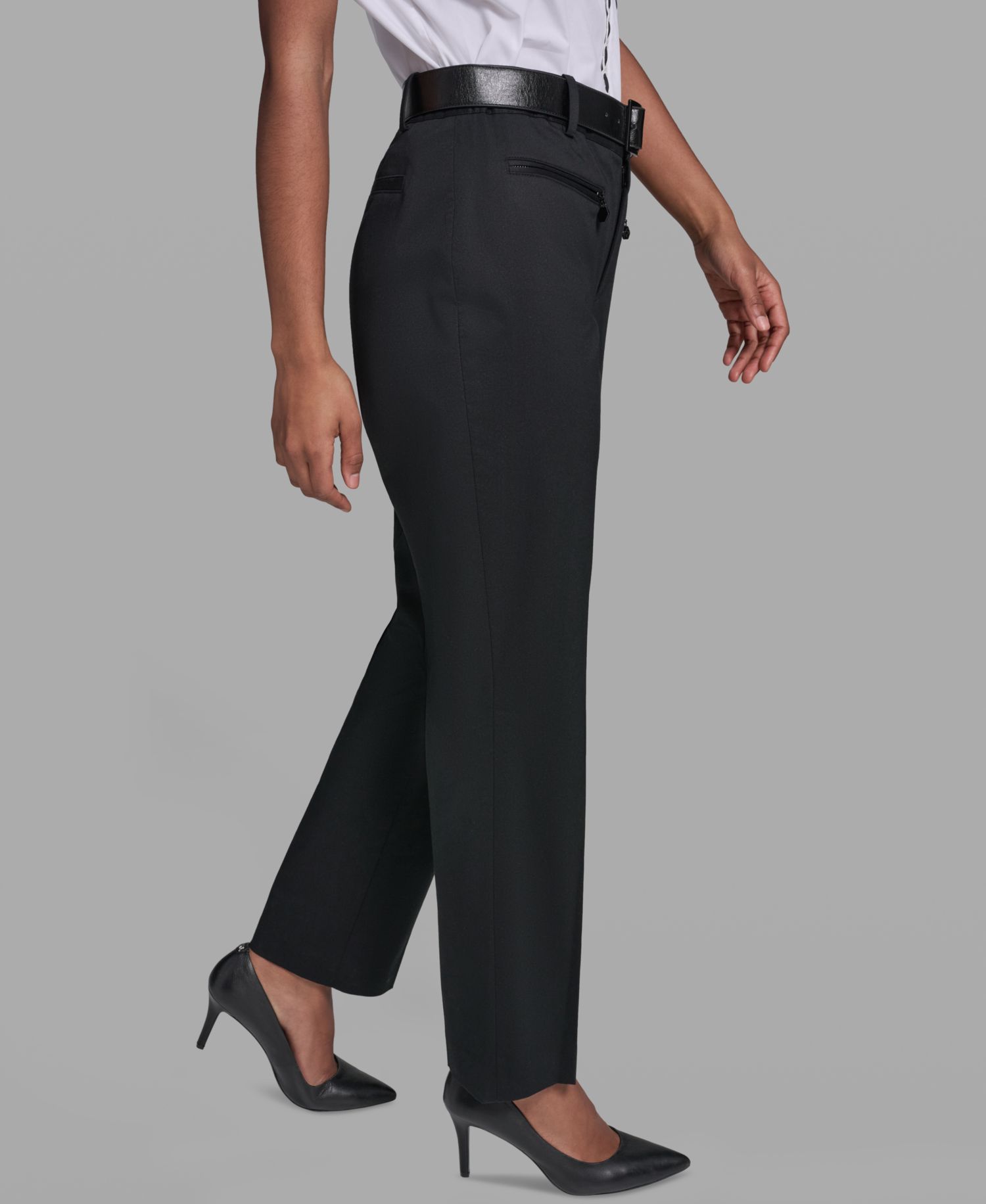 Women's Long Wide-Leg Pants