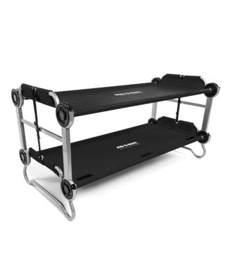 Youth Double Cot Kid-O-Bunk with 200 Pound Capacity and Carry Bag