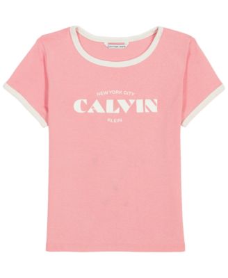 Girls' 7-16 Logo Short-Sleeve T-Shirt