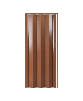  With PVC Foldable Accordion Door Room Divider for Indoor Space Separation and Privacy Use