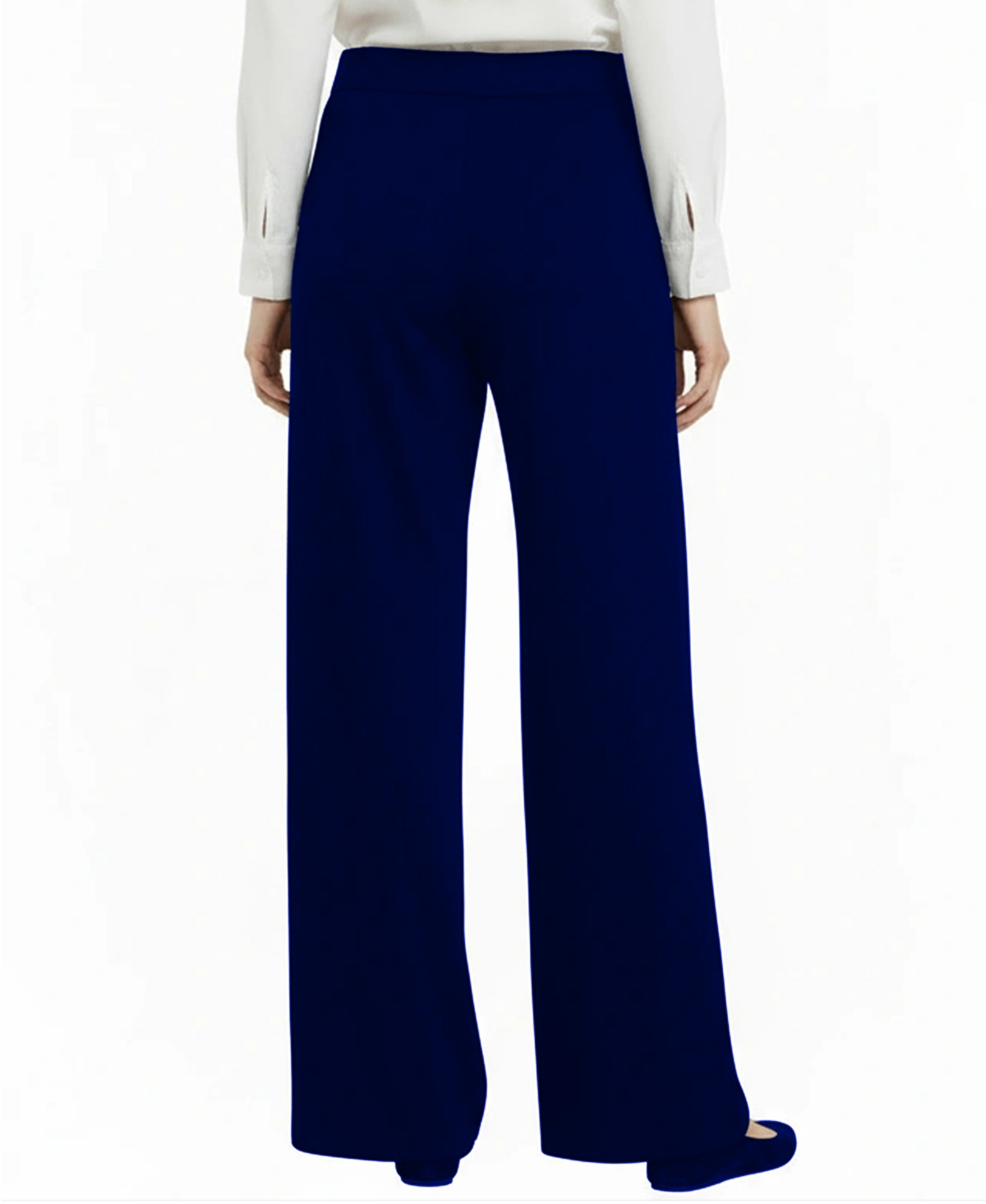 Ny Collection Petite Slim Leg Full-Length Pants