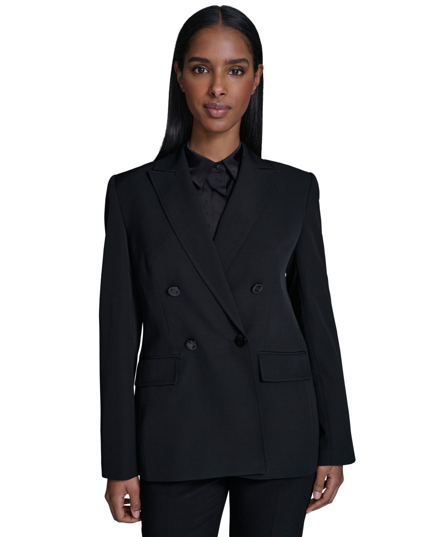 Women's Double-Breasted Blazer
