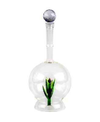 Aloe Plant Shaped 25 oz. Tequila Decanter