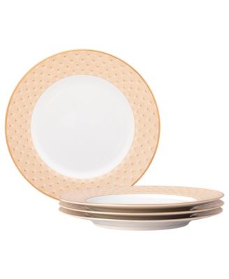 Trocadero Gold Salad Plates, Set of 4