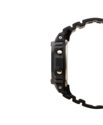G-Shock Unisex Japanese Quartz Black Resin Watch 42.8mm - Macy's
