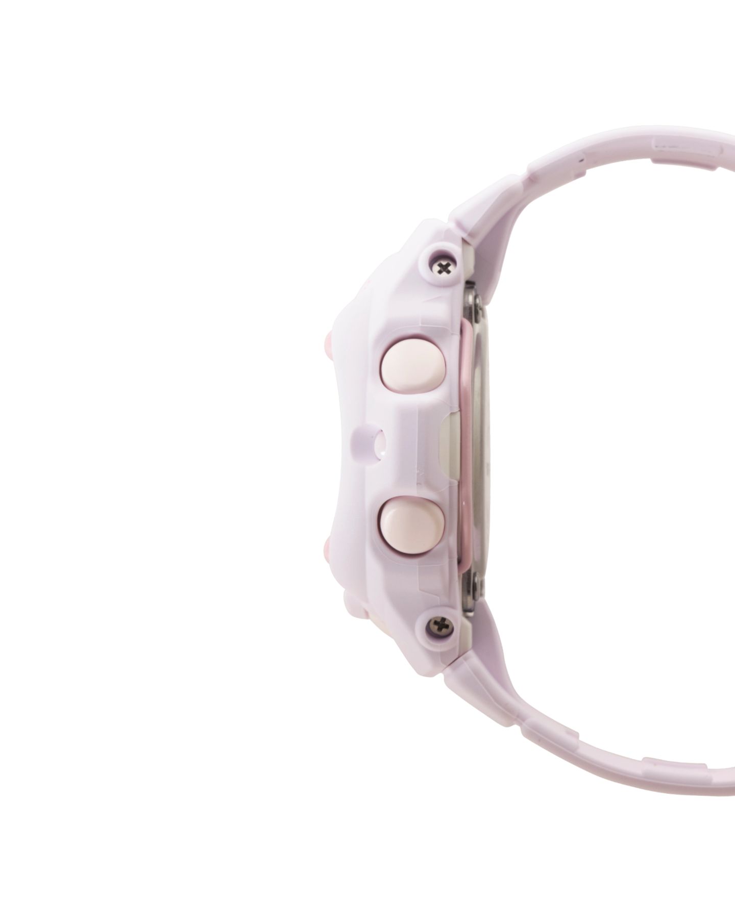 Часы G-Shock Unisex Japanese Quartz Pink Resin Watch 42.6mm — фото 3