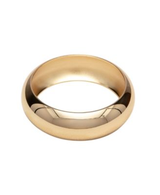 St Moran Tarnish-Resistant Gold Domed Auguste Bangle Bracelet - Gold 101$
