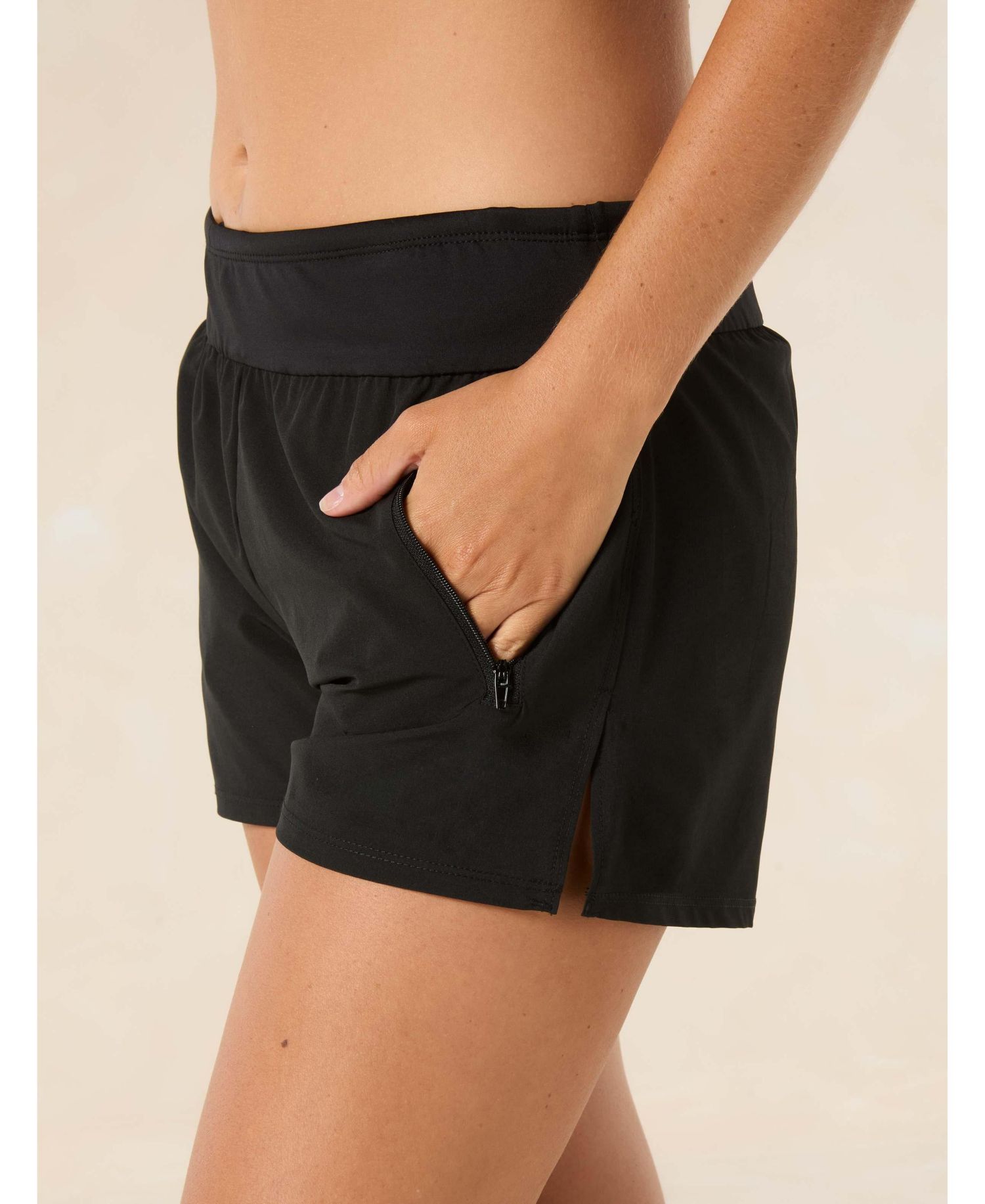 Women's Swim April Stretch Woven Beach Short