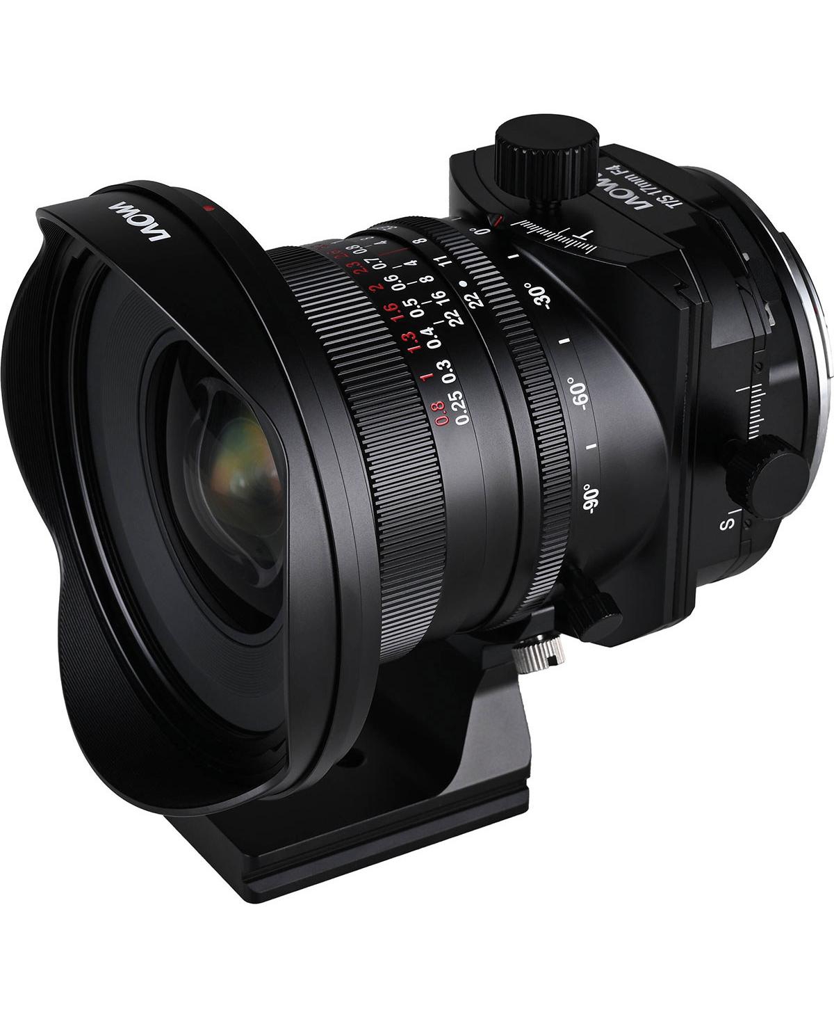 Venus Laowa 17mm f/4 Zero-d Tilt-Shift Lens for Hasselblad Xcd