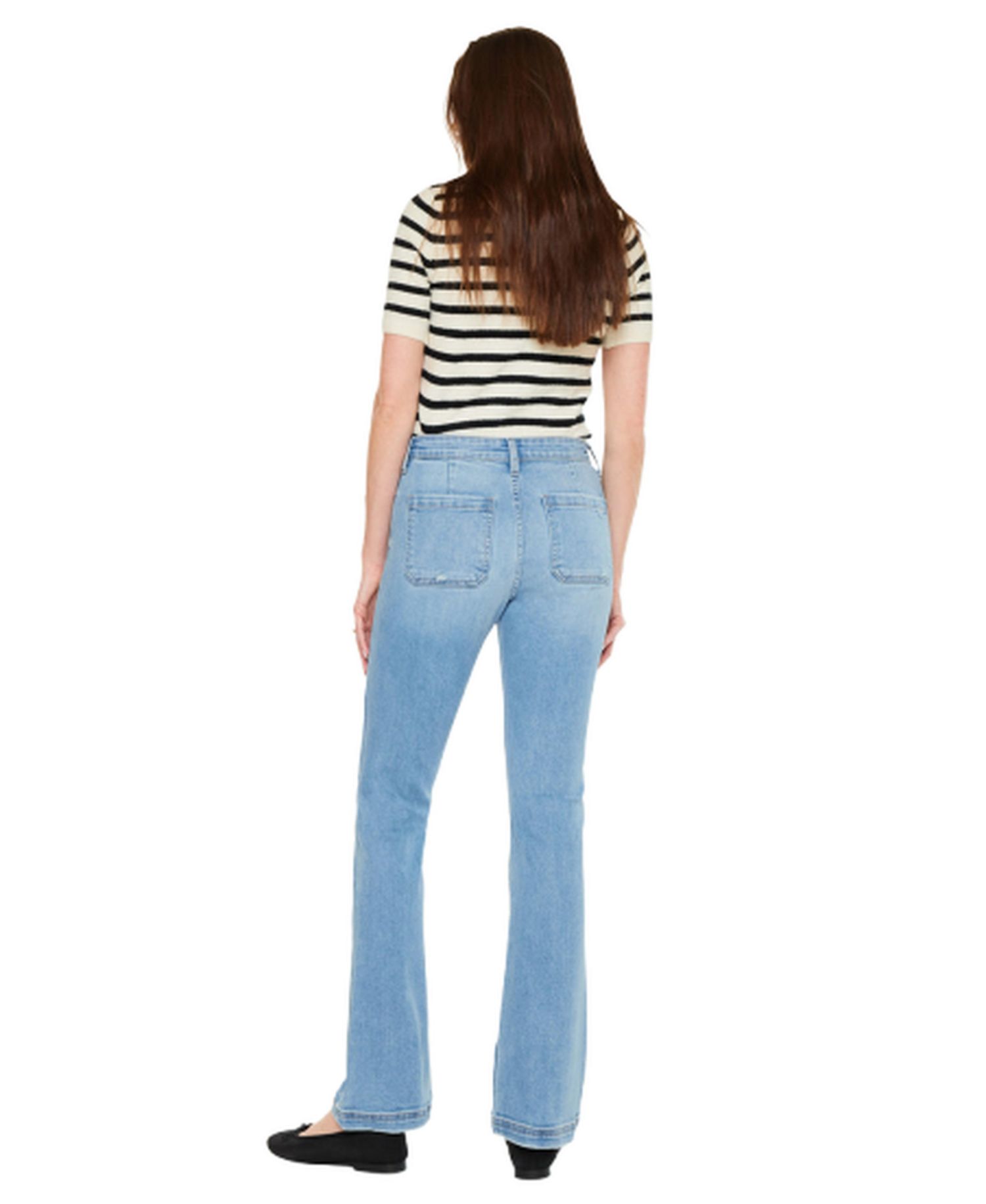 Women's USA Juniors' Lux High Rise Bootcut Jeans