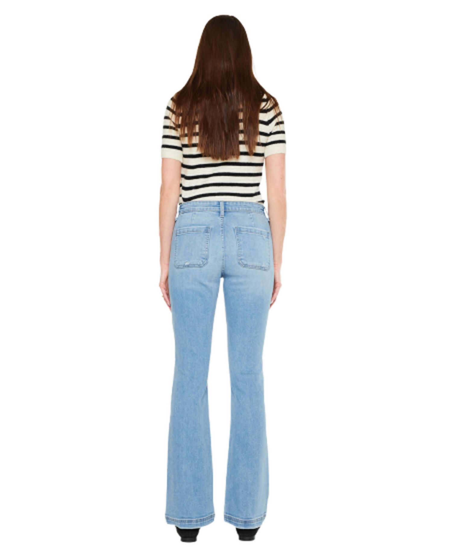 Women's USA Juniors' Lux High Rise Bootcut Jeans