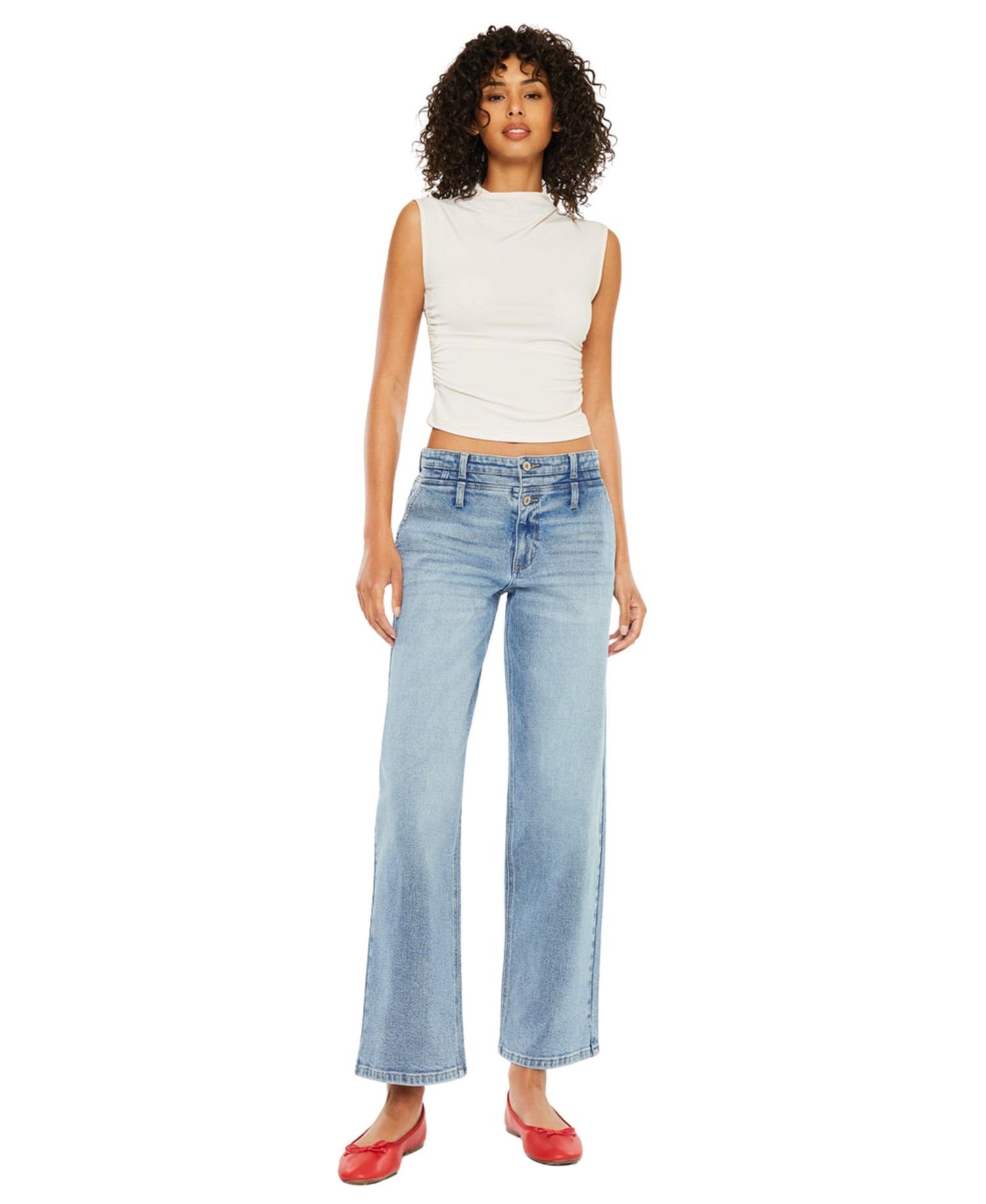 Women's Bodie Low Slung Baggy Jeans