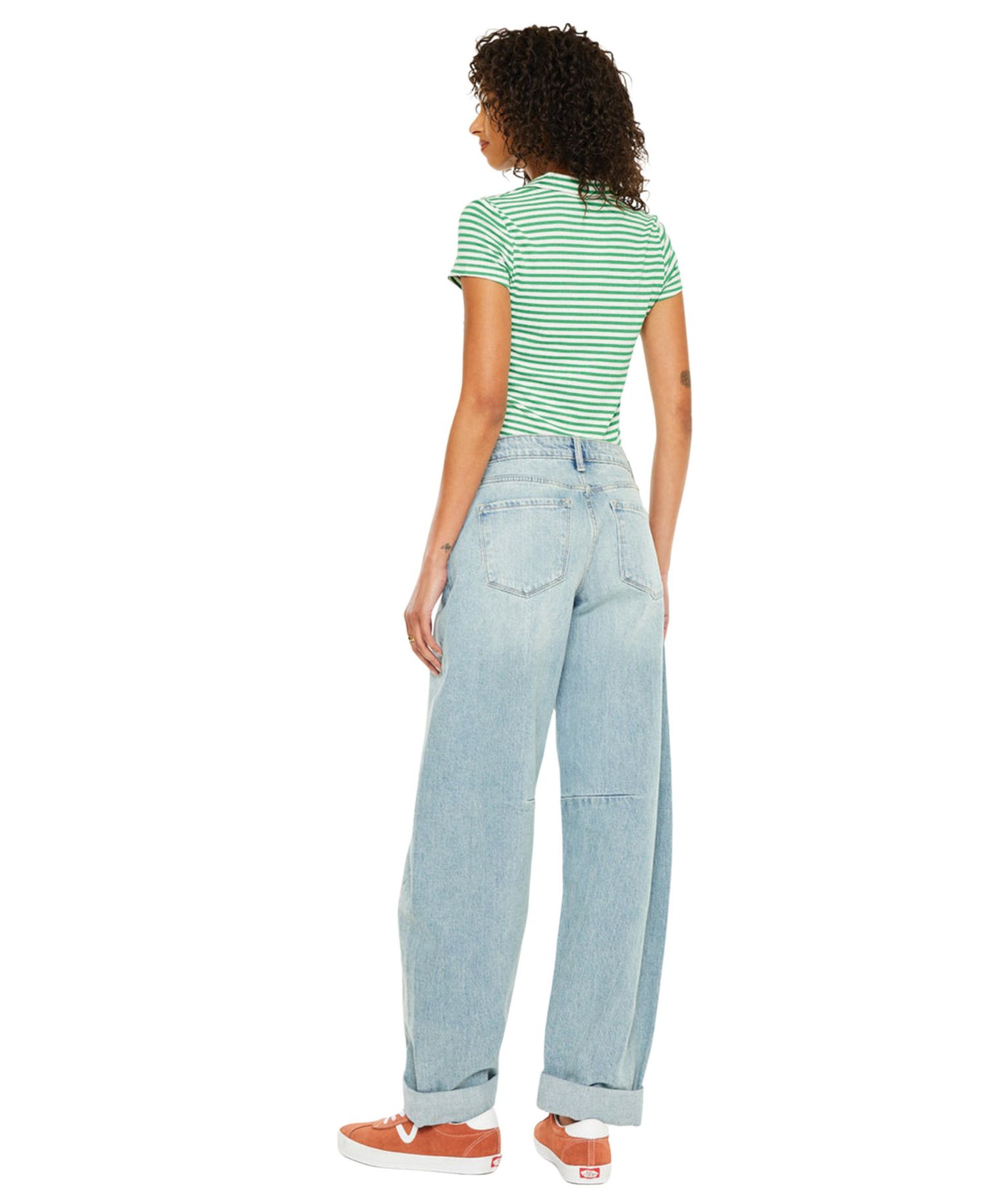 Women's Karin Low Slung Horseshoe Jeans