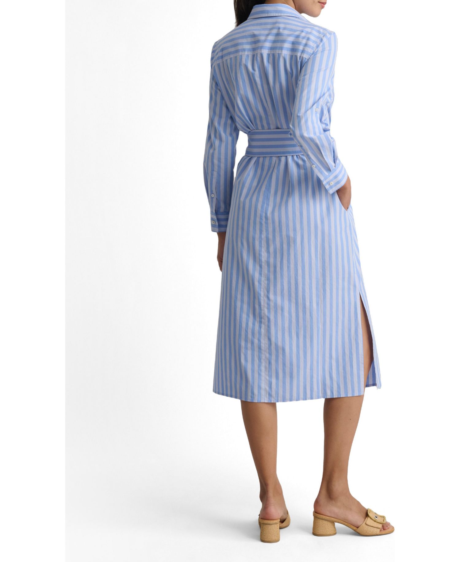 Women's Cotton Adele Midi Shirt Dress