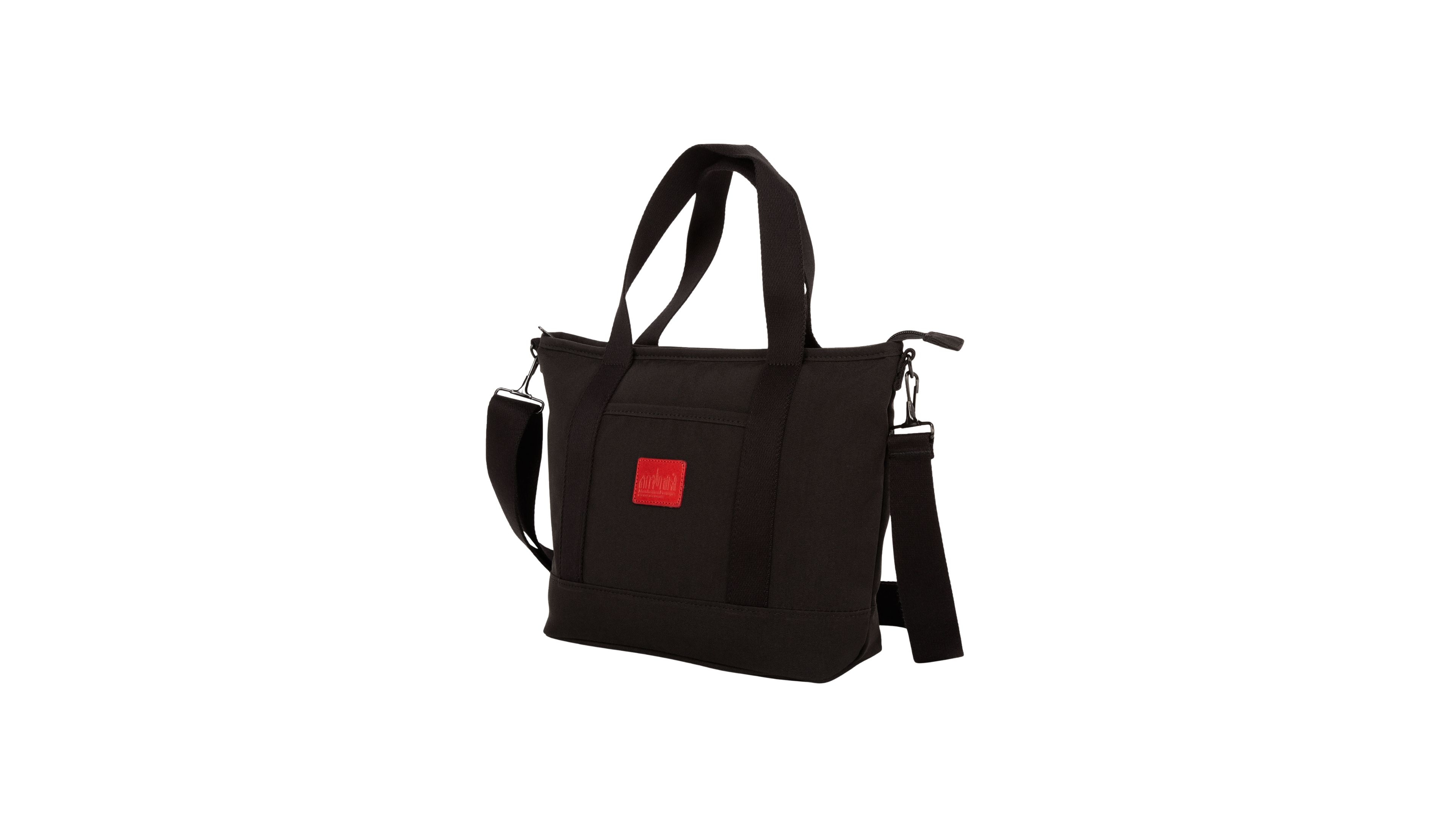 Manhattan Portage Small Waxed Nylon Ergo Tote