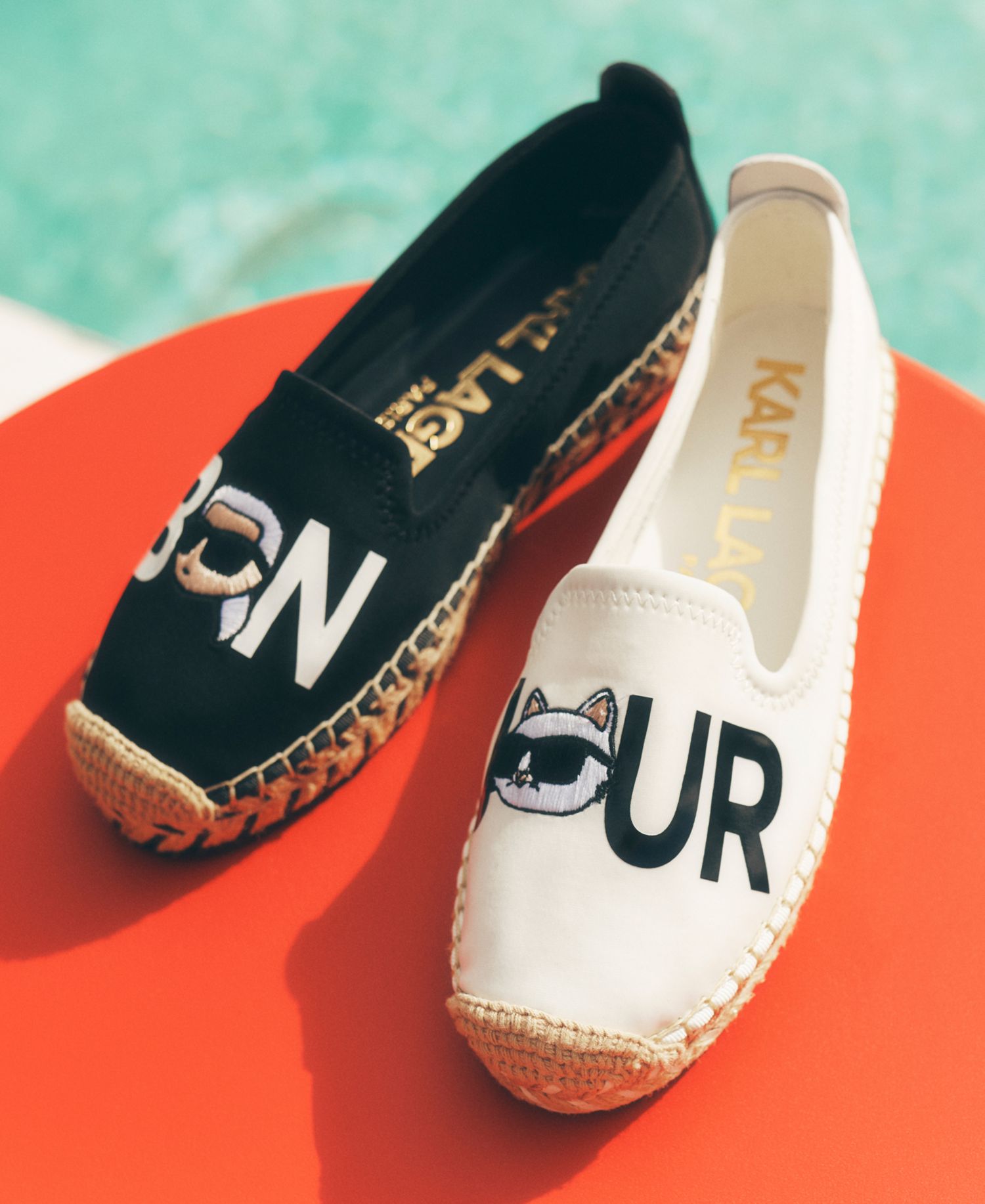 Women's Michaela Bonjour Slip-On Espadrilles Flats