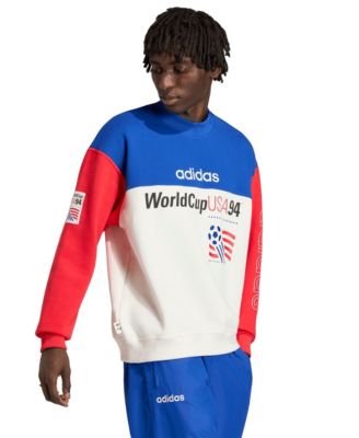 Men's Royal/White USMNT 1994 World Cup Graphic Sweatshirt