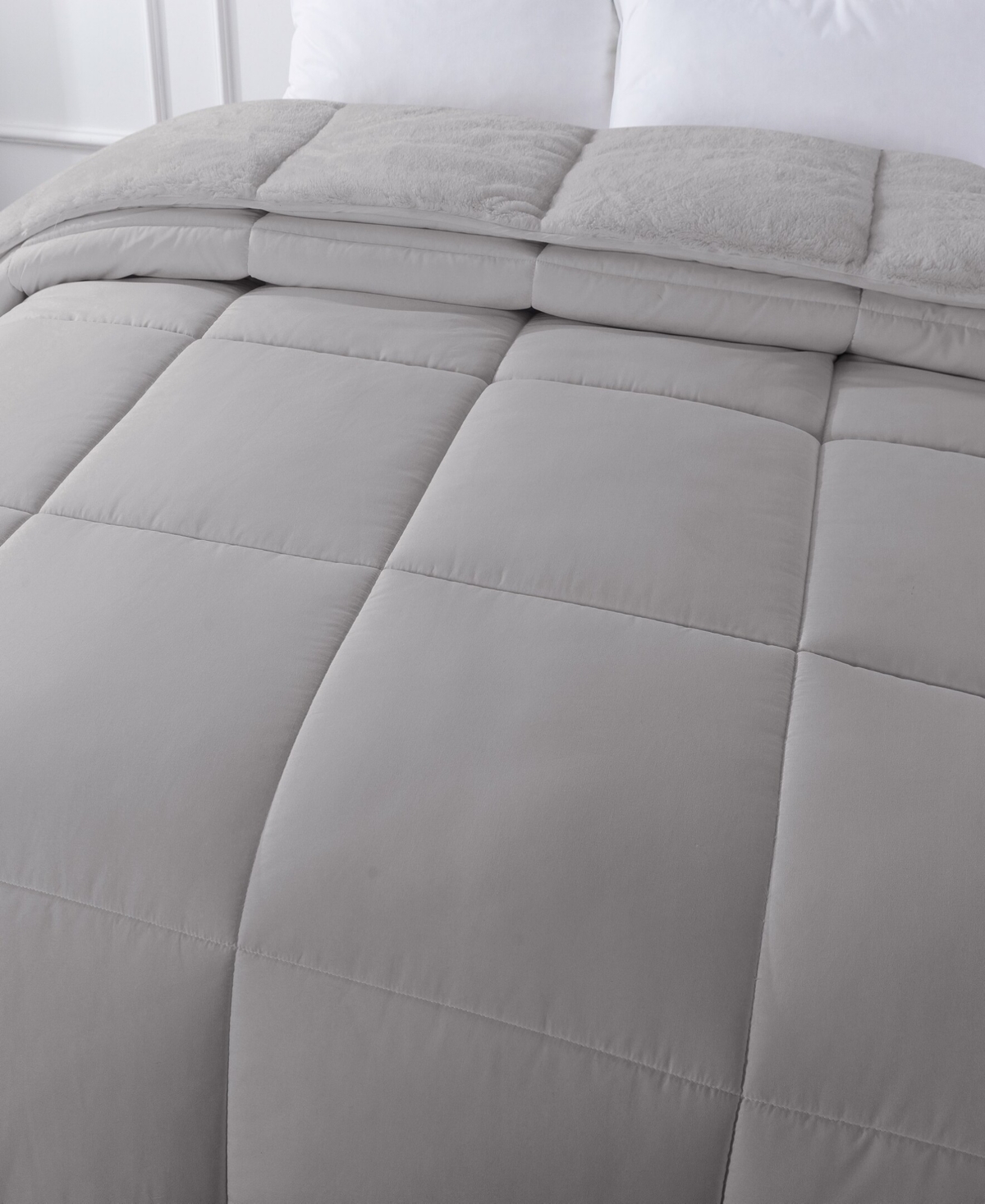 St. James Home Cozy Down Alternative Reversible Comforter, King