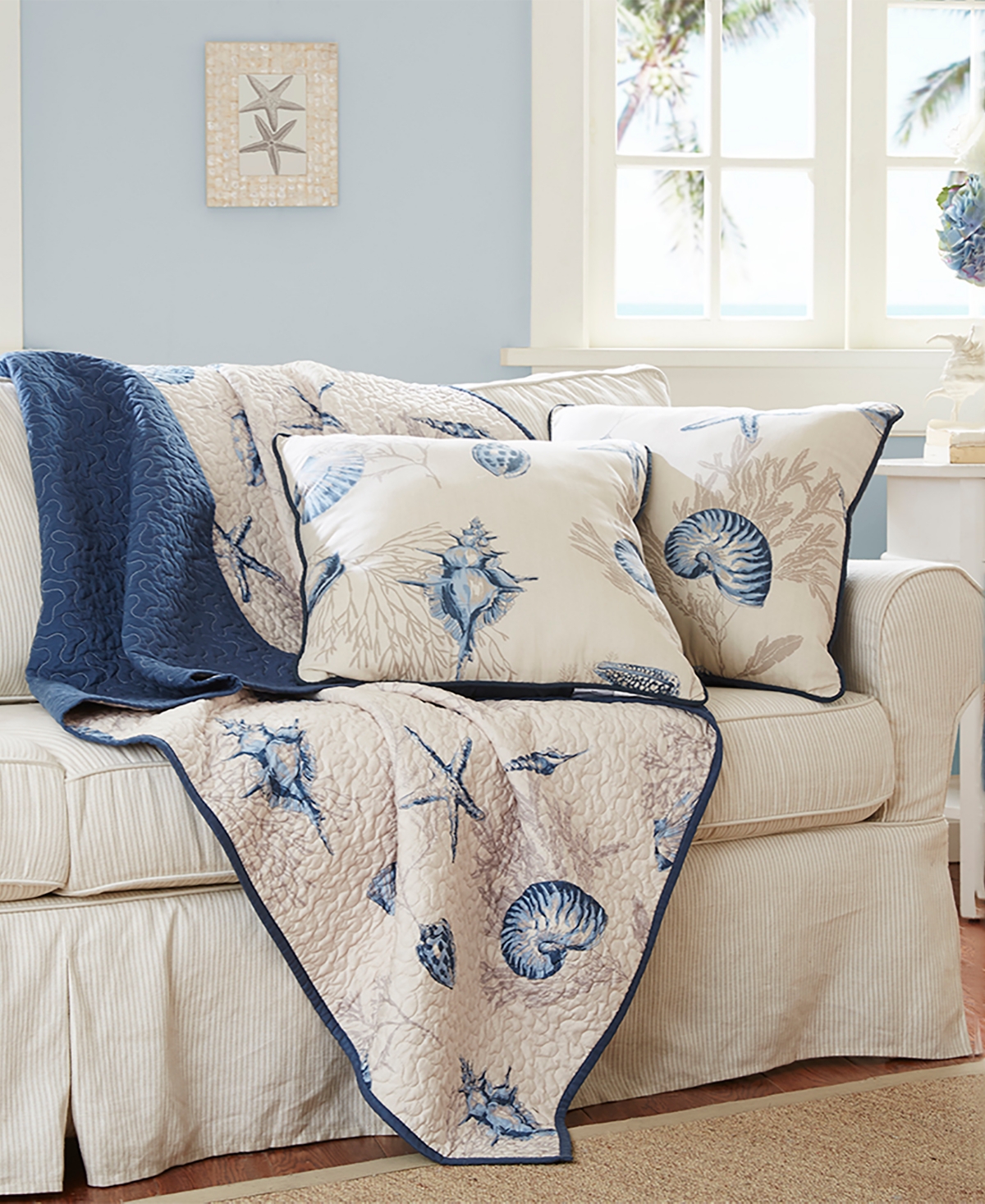 Madison Park Bayside Quilted Throw, 60" x 70"