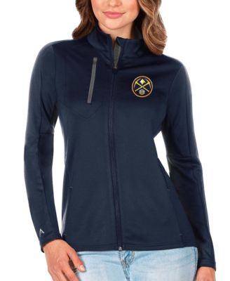 Women's Navy Denver Nuggets Generation Full-Zip Jacket